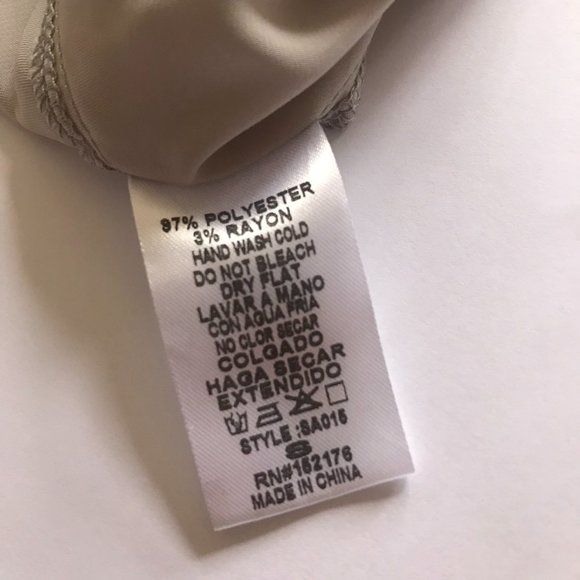 NWT Reset by Jane satin cami bodysuit with cheeky bikini bottom S,M,L - Picture 5 of 8